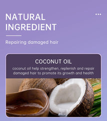 Coconut Oil Leave-In Conditioner Spray - CC Beauty Supply