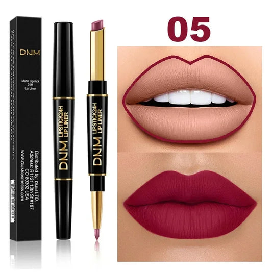 2 In 1 Matte Lipstick Pencil - CC Beauty Supply