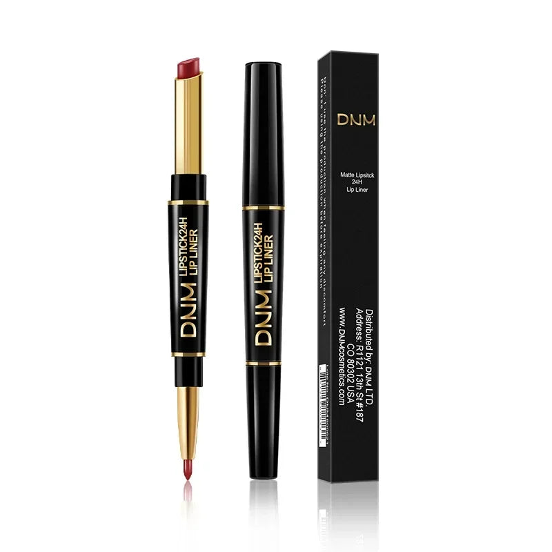 2 In 1 Matte Lipstick Pencil - CC Beauty Supply