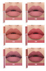 Set of 6 NonStick Cup Liquid lipstick - CC Beauty Supply