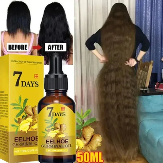 Ginger Hair Growth Oil - CC Beauty Supply