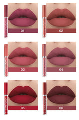 Set of 6 NonStick Cup Liquid lipstick - CC Beauty Supply