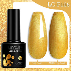 7ML Glitter Gel Nail Polish