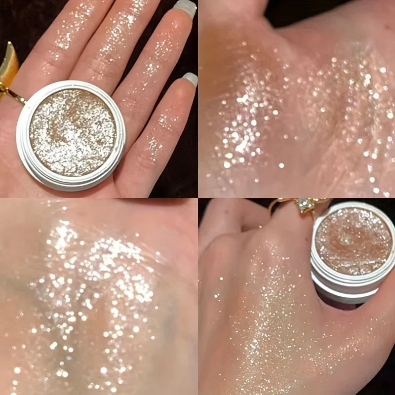 Shimmer Glitter Highlighter Shine - CC Beauty Supply