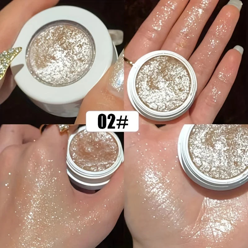 Shimmer Glitter Highlighter Shine - CC Beauty Supply