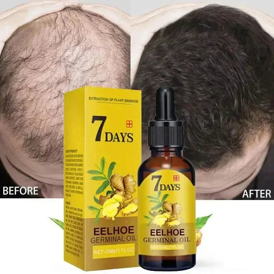 Ginger Hair Growth Oil - CC Beauty Supply