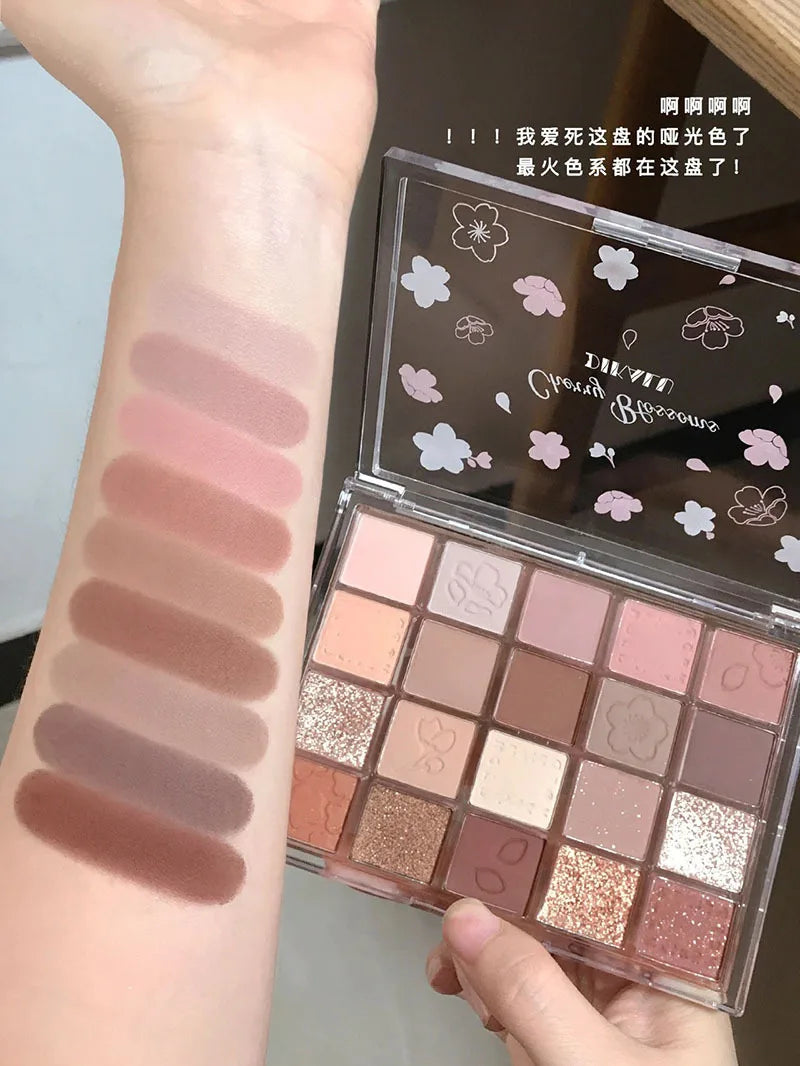 20 Colors Eyeshadow Palette Matte Makeup - CC Beauty Supply