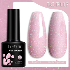 7ML Glitter Gel Nail Polish