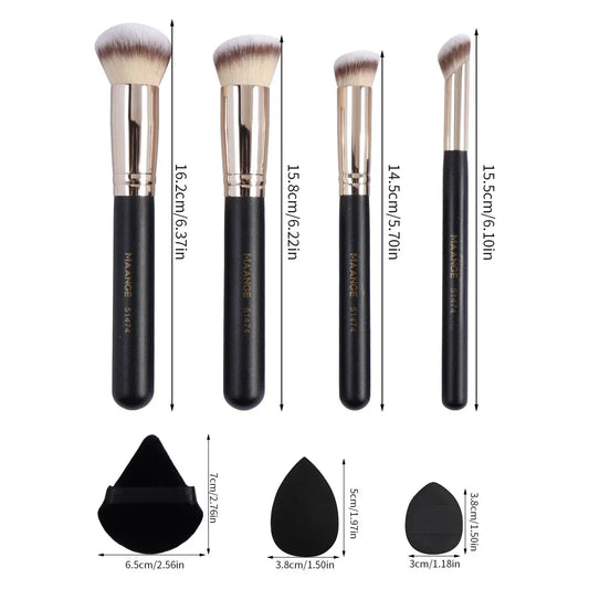 11PCS Makeup Tool Kit - CC Beauty Supply