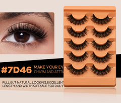 5 Pairs Fluffy Eyelashes - CC Beauty Supply